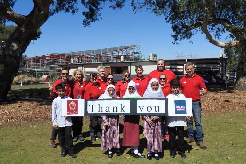 Bunnings School Grounds Painting Project