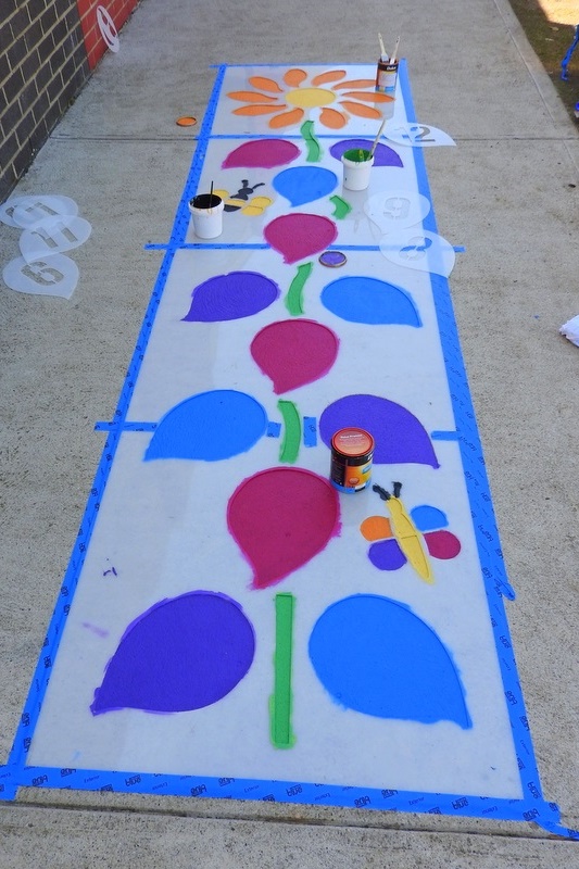 Bunnings School Grounds Painting Project