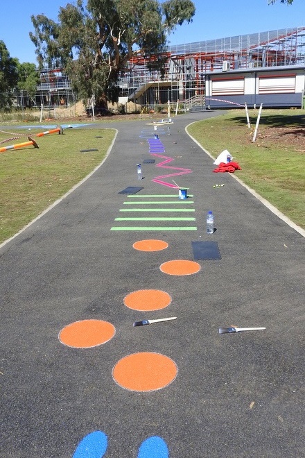 Bunnings School Grounds Painting Project