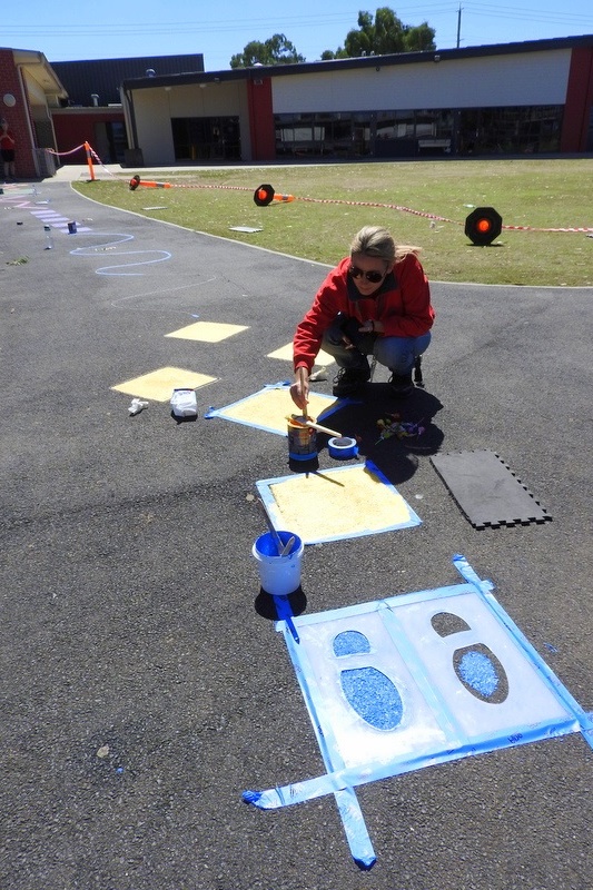 Bunnings School Grounds Painting Project