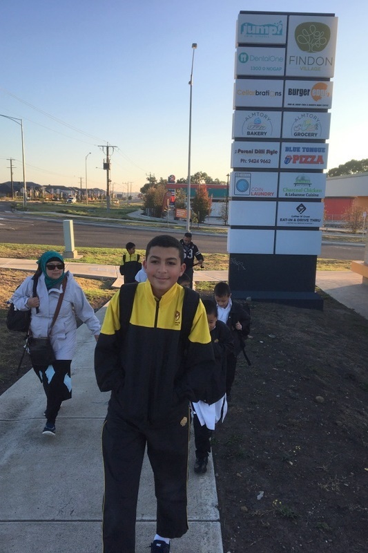 National Walk2School Day 2019