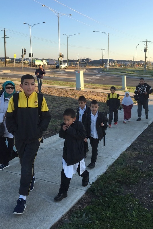 National Walk2School Day 2019