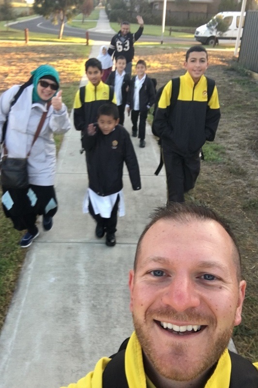 National Walk2School Day 2019