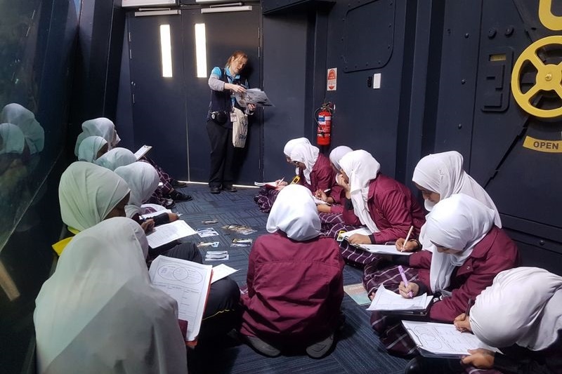 Year 7 Excursion to the Melbourne Aquarium