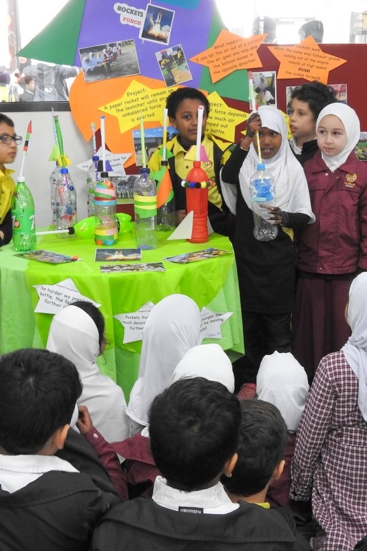 Students Celebrating Science Week