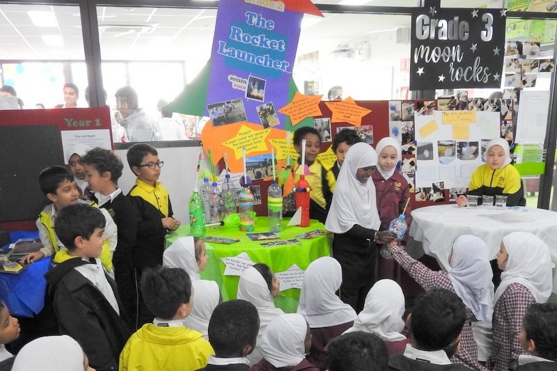 Students Celebrating Science Week