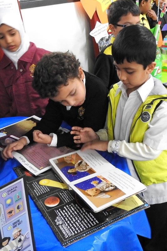 Students Celebrating Science Week