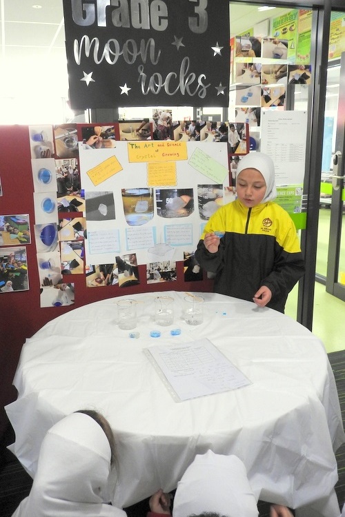 Students Celebrating Science Week