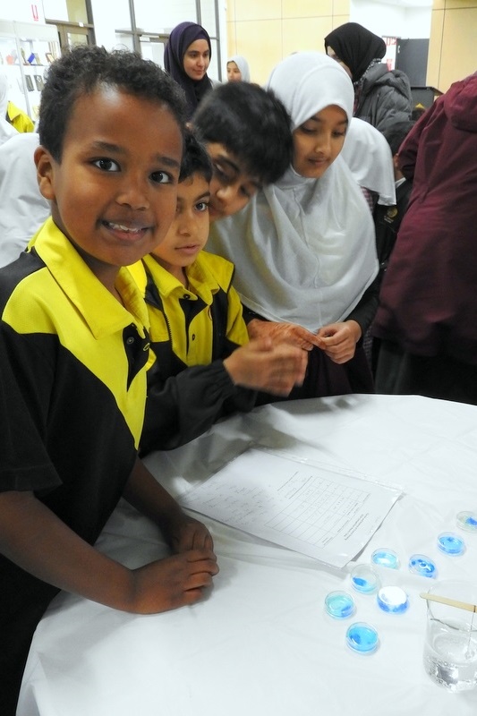 Students Celebrating Science Week