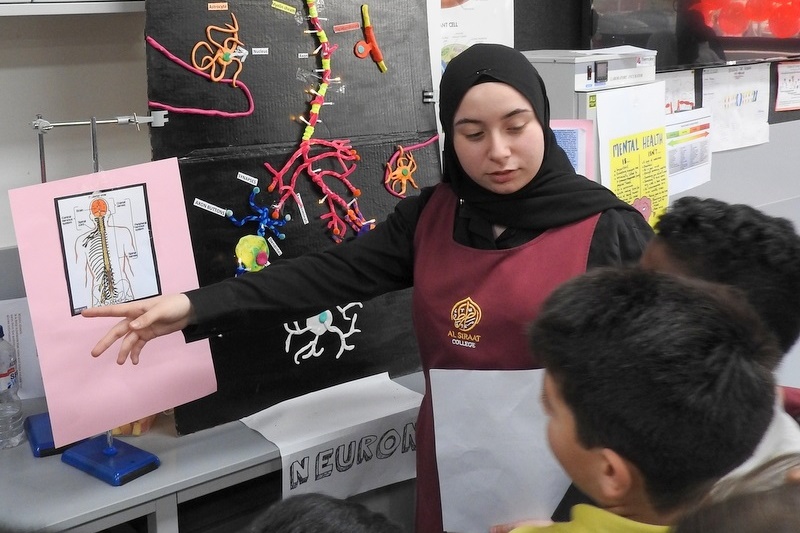 Students Celebrating Science Week