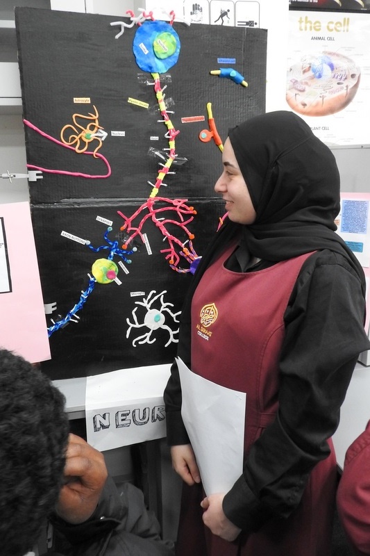 Students Celebrating Science Week