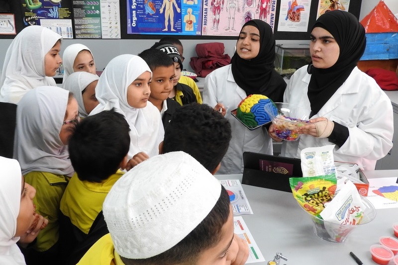 Students Celebrating Science Week