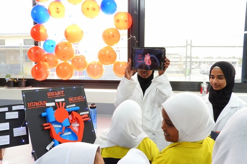 Students Celebrating Science Week