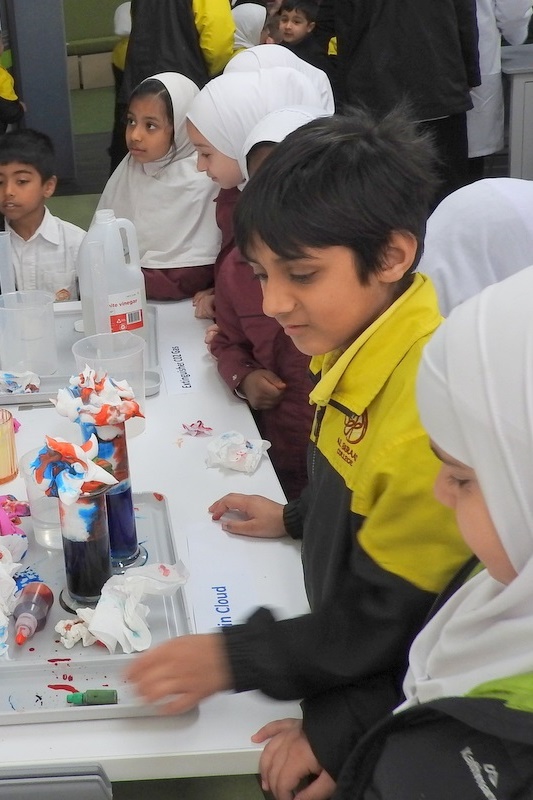 Students Celebrating Science Week