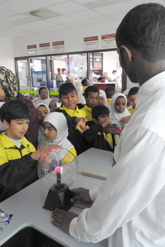 Students Celebrating Science Week