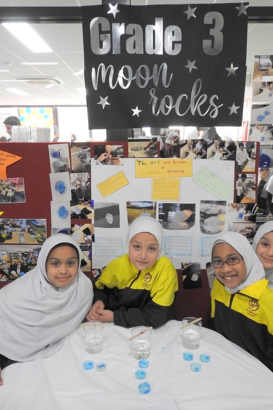 Students Celebrating Science Week