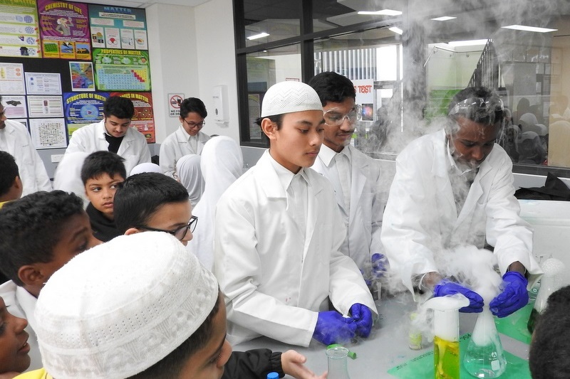 Students Celebrating Science Week