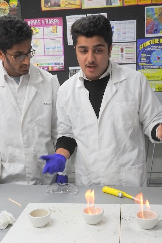 Students Celebrating Science Week