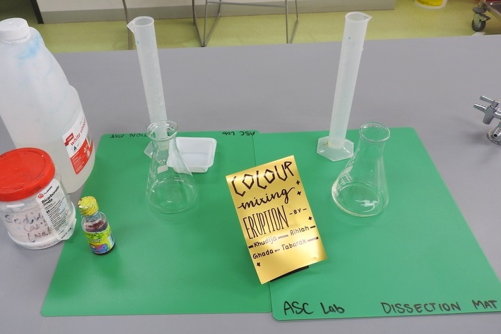 Students Celebrating Science Week