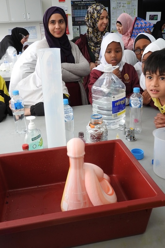 Students Celebrating Science Week