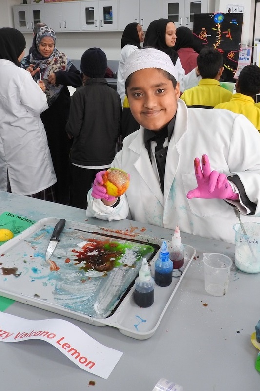 Students Celebrating Science Week