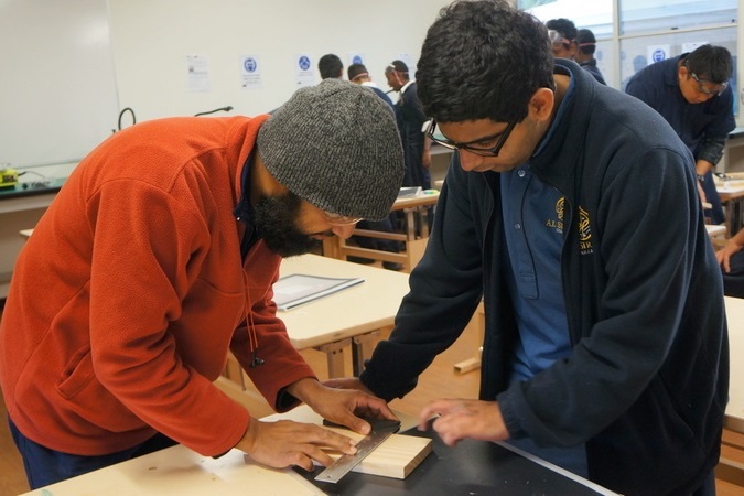 Wood Technology for our Senior students