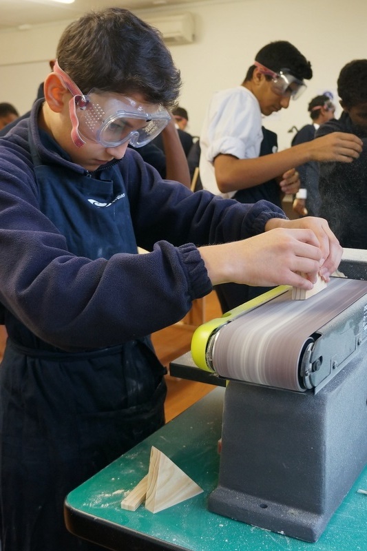 Wood Technology for our Senior students