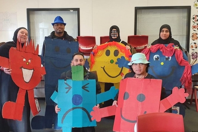 Book Character Parade