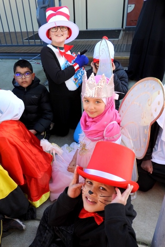 Book Character Parade