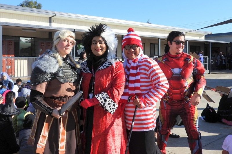 Book Character Parade