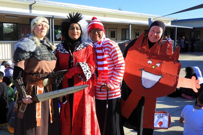 Book Character Parade