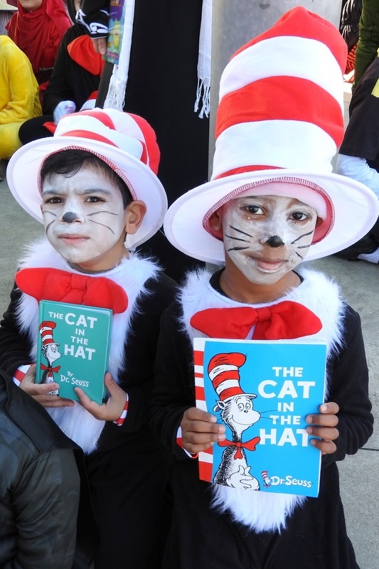 Book Character Parade