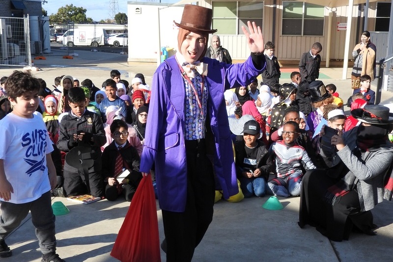 Book Character Parade