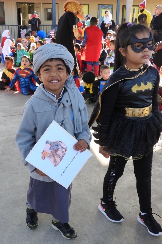 Book Character Parade