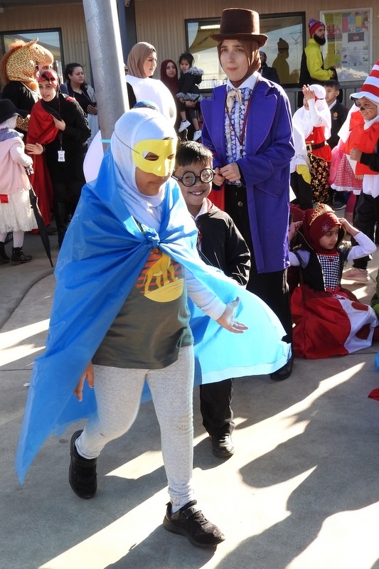 Book Character Parade