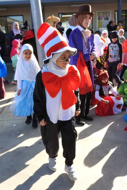 Book Character Parade