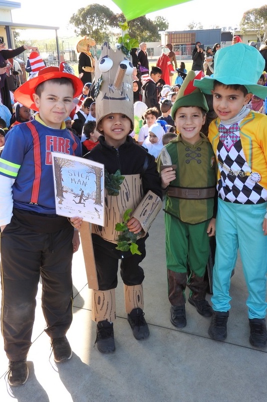 Book Character Parade