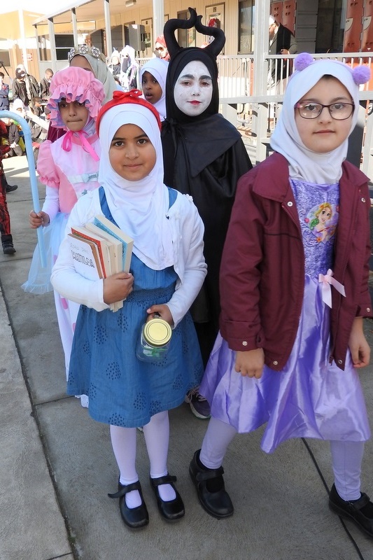 Book Character Parade