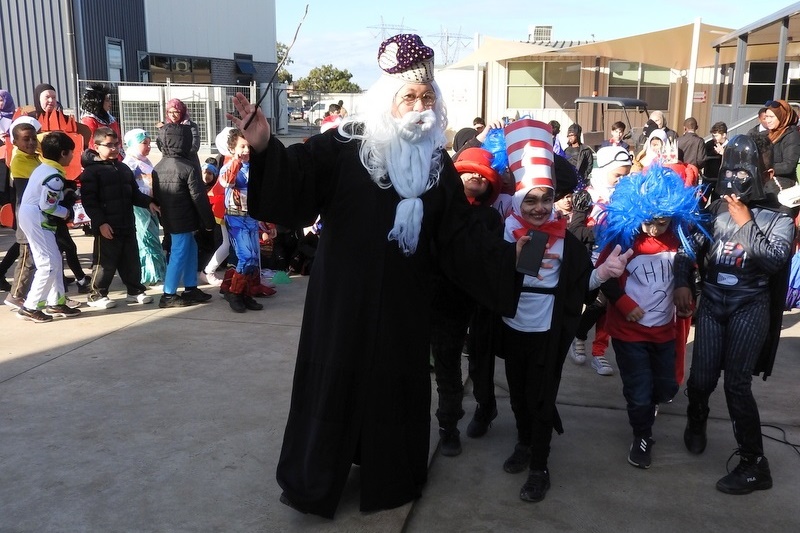 Book Character Parade