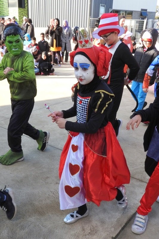 Book Character Parade