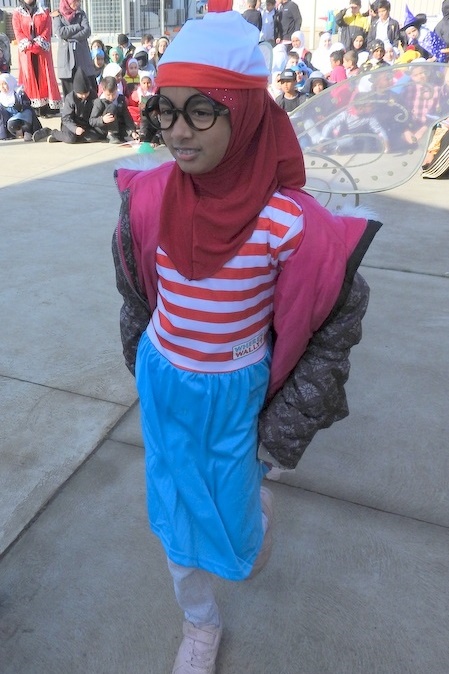 Book Character Parade