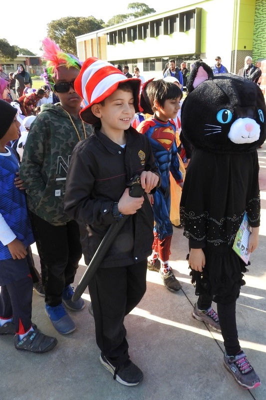 Book Character Parade