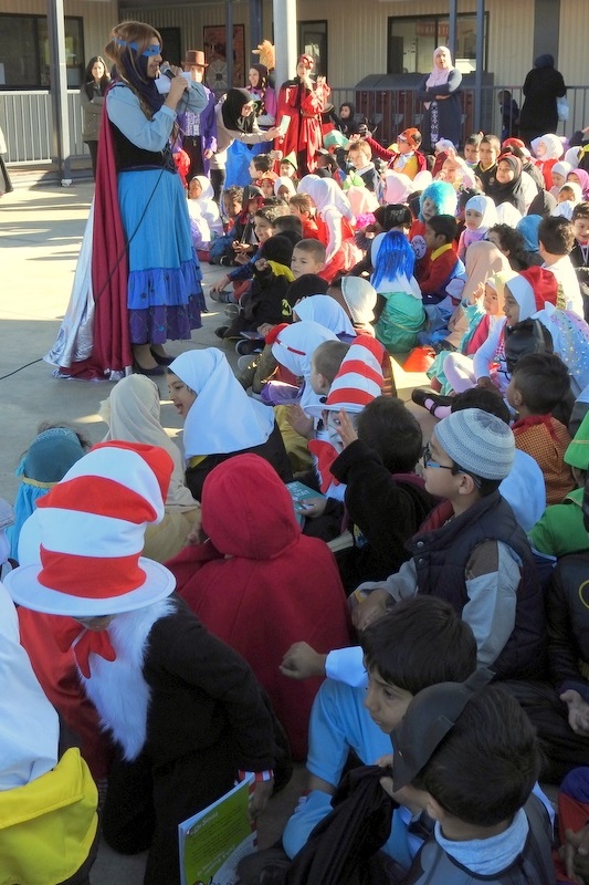 Book Character Parade