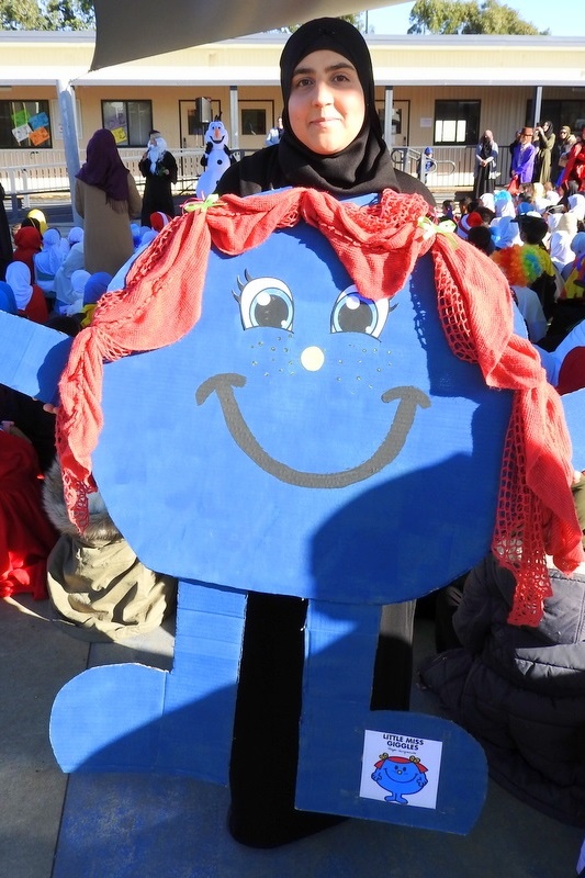 Book Character Parade