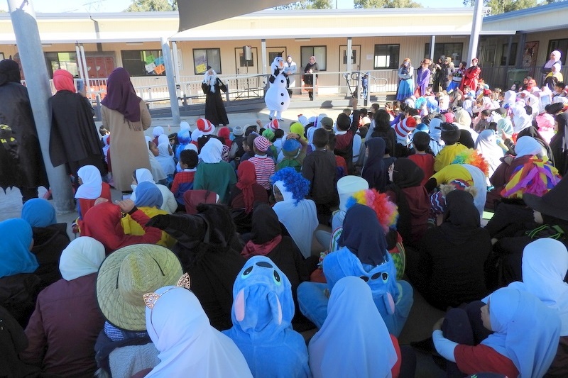 Book Character Parade