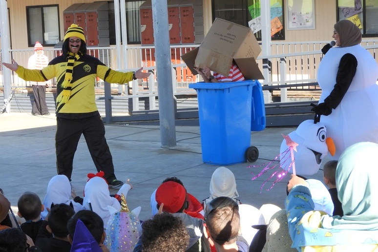 Book Character Parade