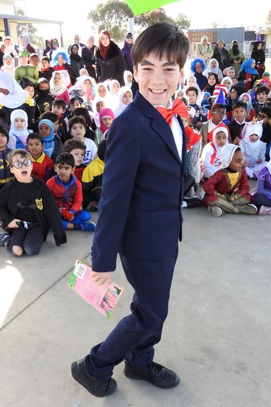 Book Character Parade