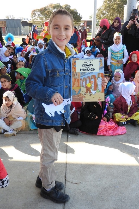 Book Character Parade