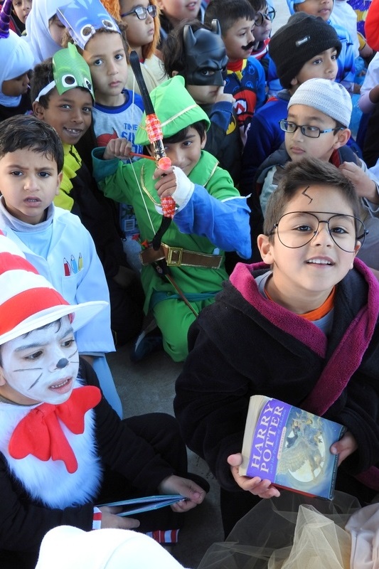 Book Character Parade