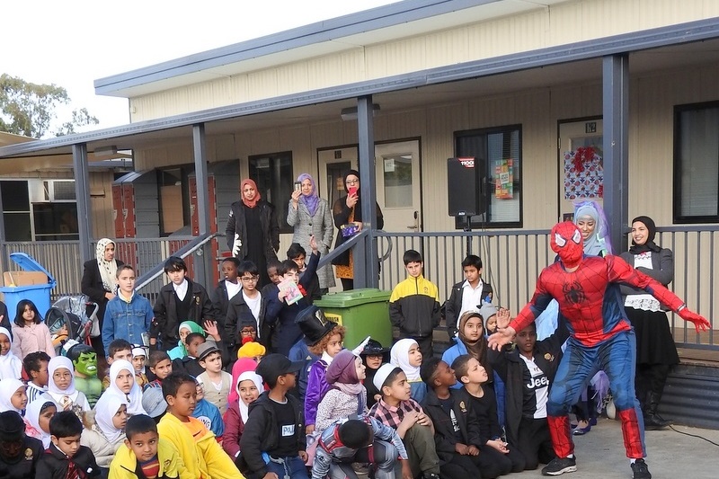 Book Character Parade